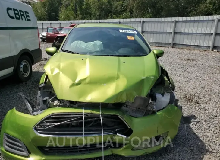 FORD FIESTA SE 2018 vin 3FADP4BJ1JM135826 from auto auction Copart