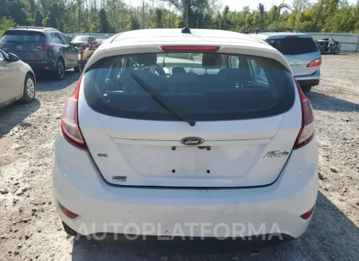 FORD FIESTA SE 2019 vin 3FADP4EJ5KM113499 from auto auction Copart