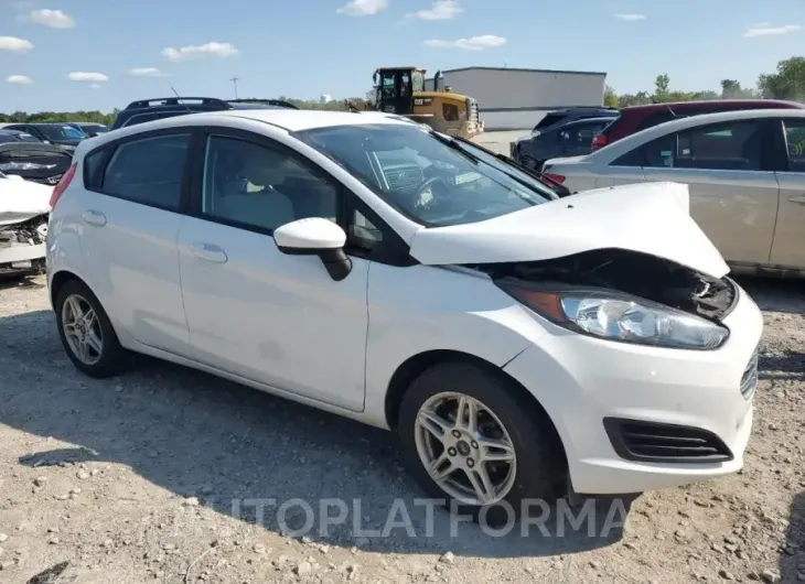 FORD FIESTA SE 2019 vin 3FADP4EJ5KM113499 from auto auction Copart