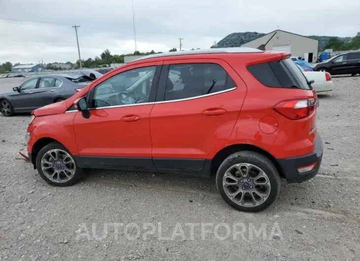 FORD ECOSPORT T 2020 vin MAJ6S3KLXLC329665 from auto auction Copart