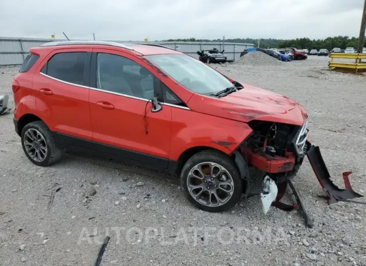 FORD ECOSPORT T 2020 vin MAJ6S3KLXLC329665 from auto auction Copart