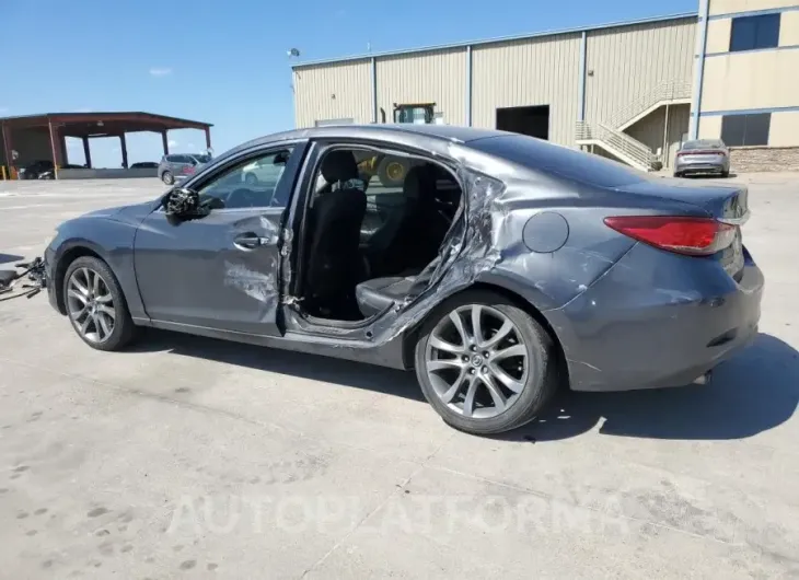 MAZDA 6 TOURING 2016 vin JM1GJ1V53G1416893 from auto auction Copart