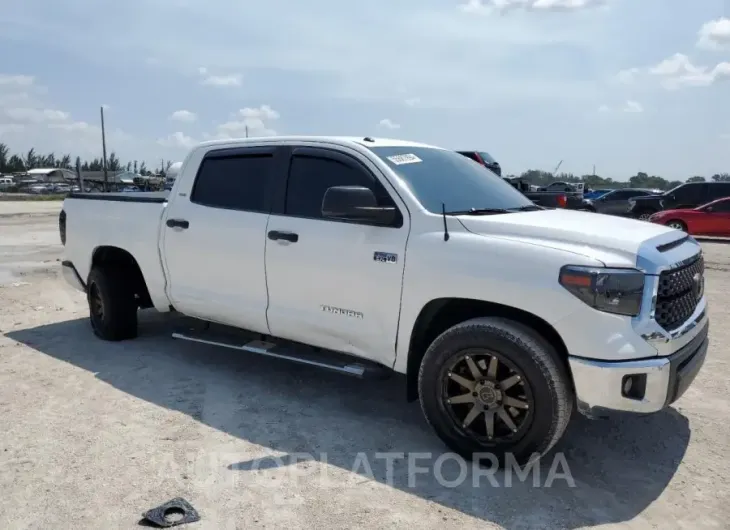 TOYOTA TUNDRA CRE 2019 vin 5TFEY5F17KX252608 from auto auction Copart