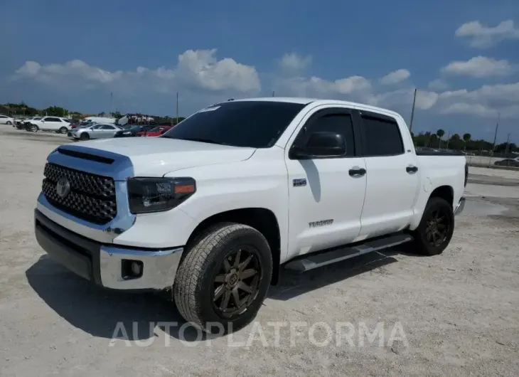 TOYOTA TUNDRA CRE 2019 vin 5TFEY5F17KX252608 from auto auction Copart