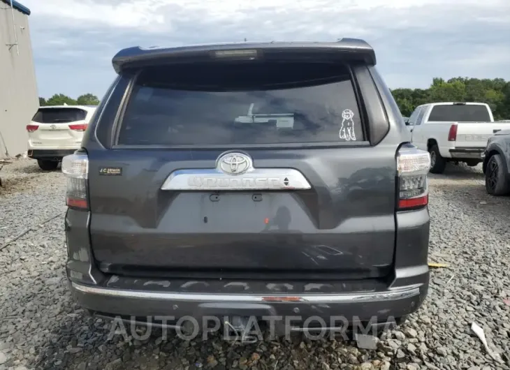 TOYOTA 4RUNNER SR 2016 vin JTEBU5JRXG5391867 from auto auction Copart