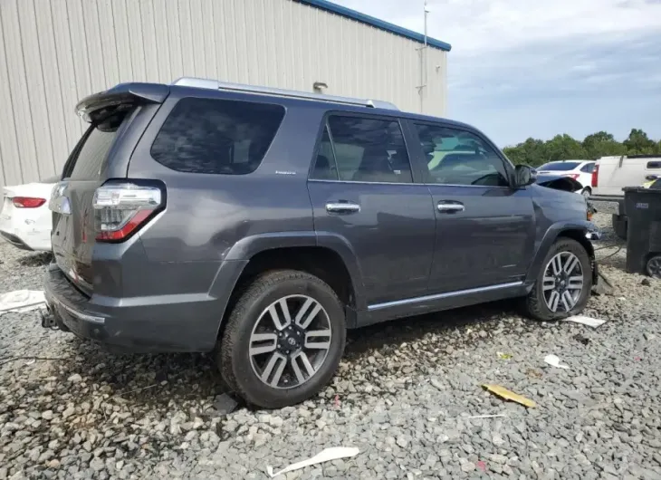 TOYOTA 4RUNNER SR 2016 vin JTEBU5JRXG5391867 from auto auction Copart