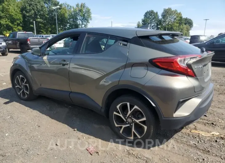 TOYOTA C-HR XLE 2021 vin JTNKHMBX0M1127099 from auto auction Copart