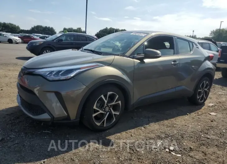 TOYOTA C-HR XLE 2021 vin JTNKHMBX0M1127099 from auto auction Copart