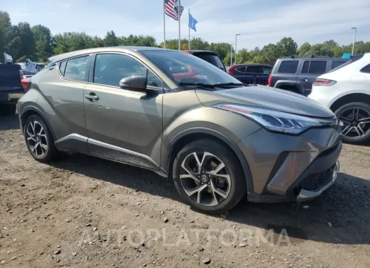 TOYOTA C-HR XLE 2021 vin JTNKHMBX0M1127099 from auto auction Copart