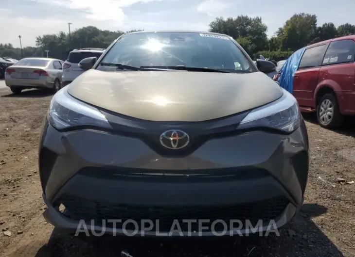 TOYOTA C-HR XLE 2021 vin JTNKHMBX0M1127099 from auto auction Copart