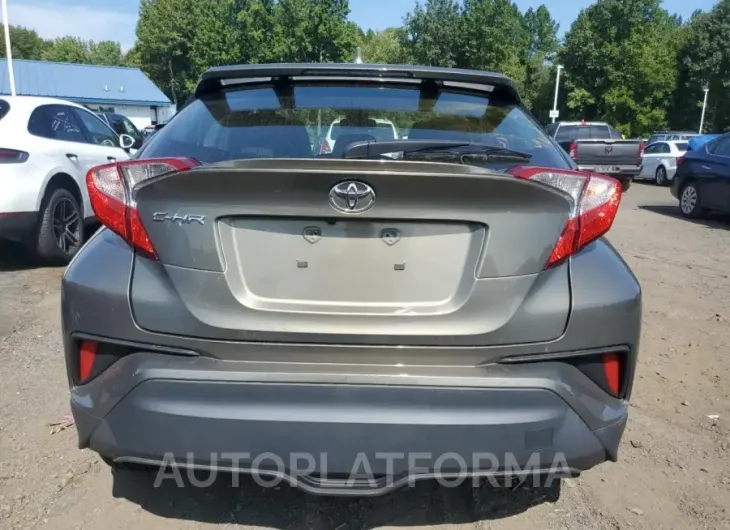 TOYOTA C-HR XLE 2021 vin JTNKHMBX0M1127099 from auto auction Copart