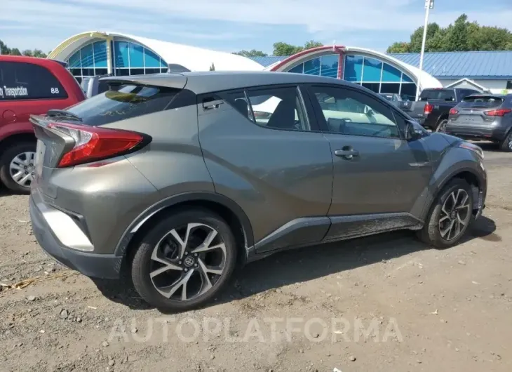 TOYOTA C-HR XLE 2021 vin JTNKHMBX0M1127099 from auto auction Copart