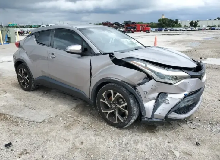 TOYOTA C-HR XLE 2020 vin NMTKHMBX0LR105639 from auto auction Copart