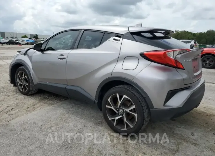 TOYOTA C-HR XLE 2020 vin NMTKHMBX0LR105639 from auto auction Copart