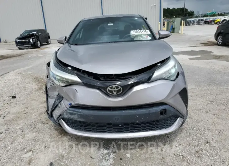 TOYOTA C-HR XLE 2020 vin NMTKHMBX0LR105639 from auto auction Copart