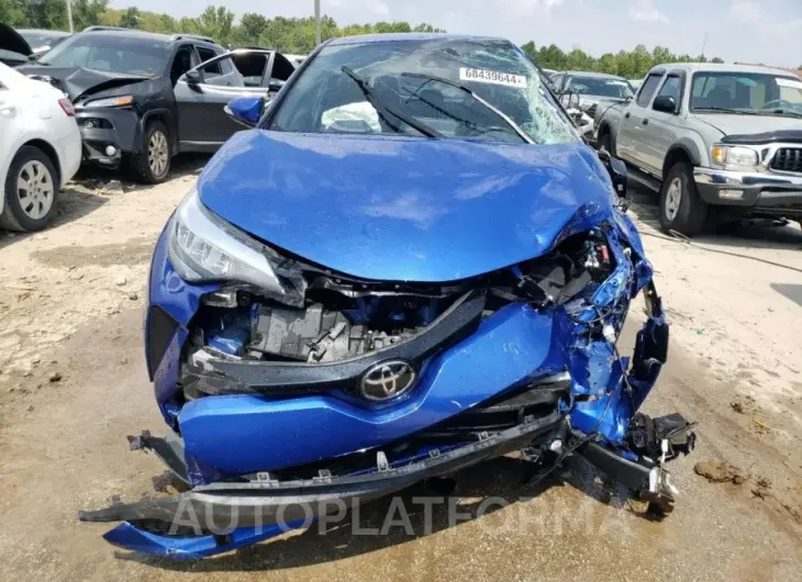 TOYOTA C-HR XLE 2021 vin NMTKHMBX8MR130113 from auto auction Copart