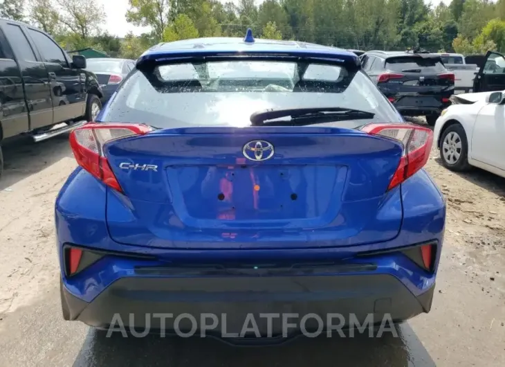 TOYOTA C-HR XLE 2021 vin NMTKHMBX8MR130113 from auto auction Copart