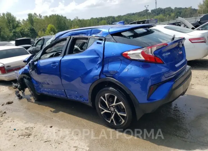 TOYOTA C-HR XLE 2021 vin NMTKHMBX8MR130113 from auto auction Copart