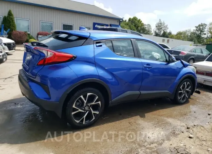 TOYOTA C-HR XLE 2021 vin NMTKHMBX8MR130113 from auto auction Copart