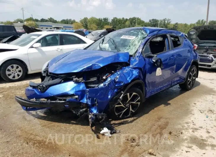 TOYOTA C-HR XLE 2021 vin NMTKHMBX8MR130113 from auto auction Copart