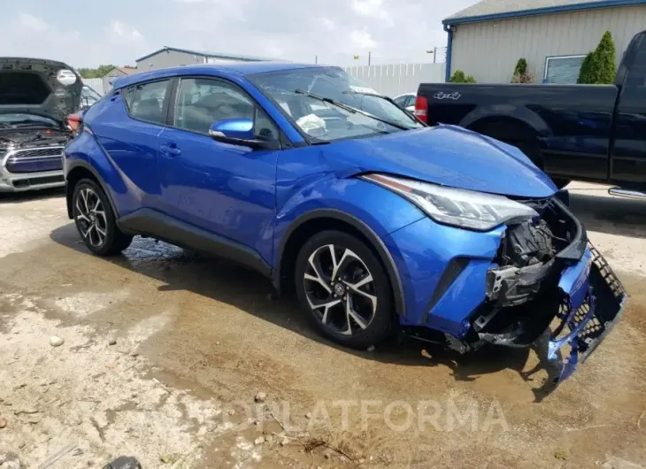 TOYOTA C-HR XLE 2021 vin NMTKHMBX8MR130113 from auto auction Copart