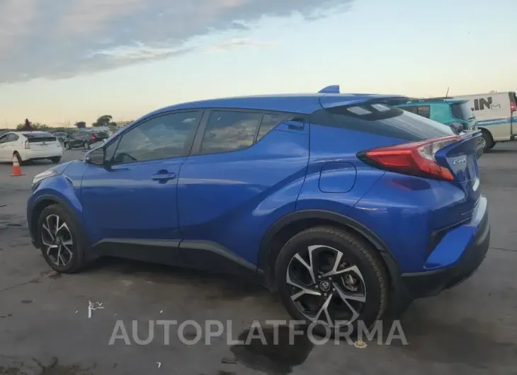 TOYOTA C-HR XLE 2021 vin NMTKHMBX8MR139586 from auto auction Copart