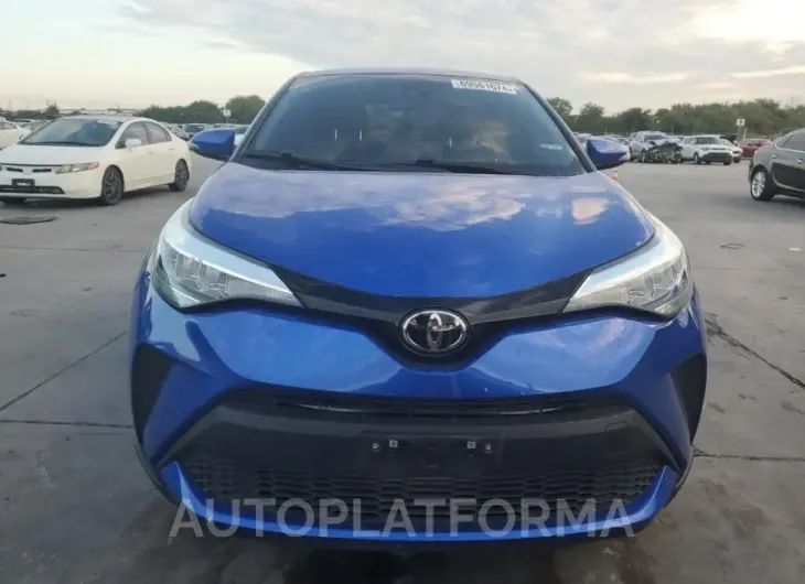 TOYOTA C-HR XLE 2021 vin NMTKHMBX8MR139586 from auto auction Copart