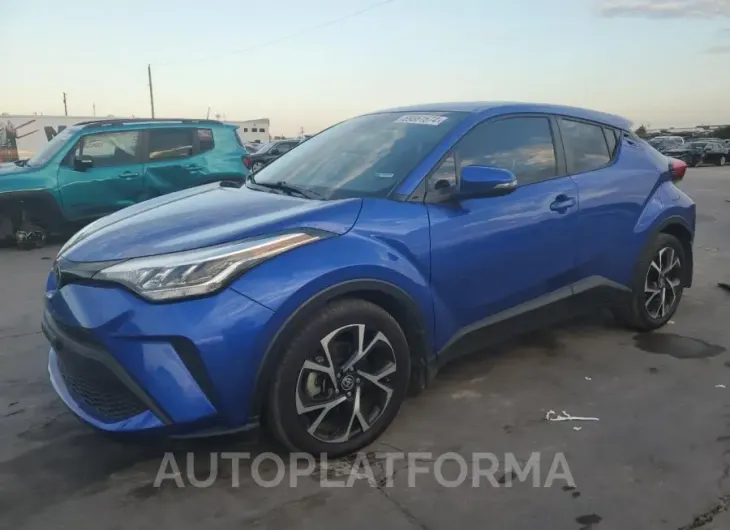 TOYOTA C-HR XLE 2021 vin NMTKHMBX8MR139586 from auto auction Copart