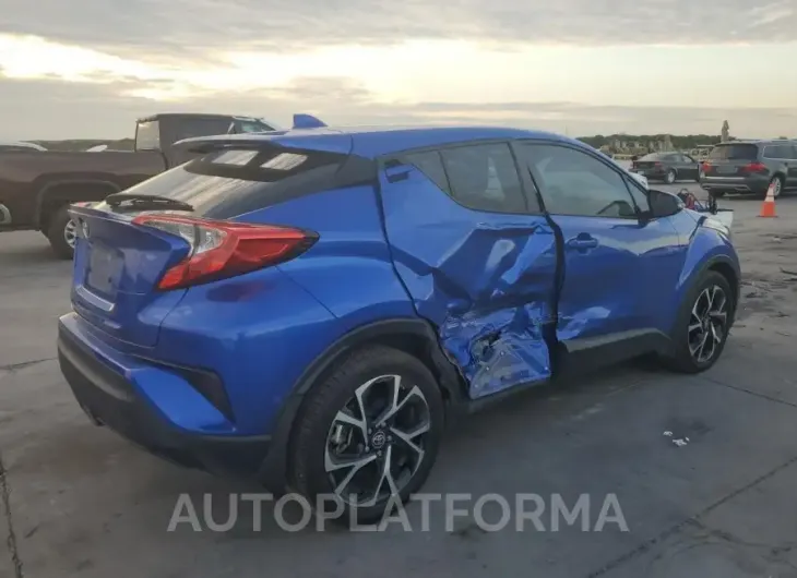 TOYOTA C-HR XLE 2021 vin NMTKHMBX8MR139586 from auto auction Copart