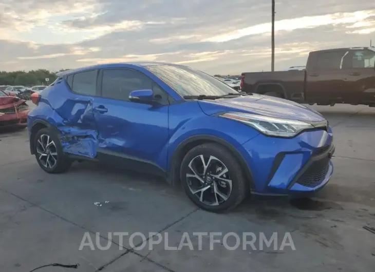 TOYOTA C-HR XLE 2021 vin NMTKHMBX8MR139586 from auto auction Copart