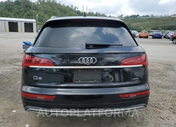 AUDI Q5 PREMIUM 2021 vin WA1BAAFY7M2069247 from auto auction Copart