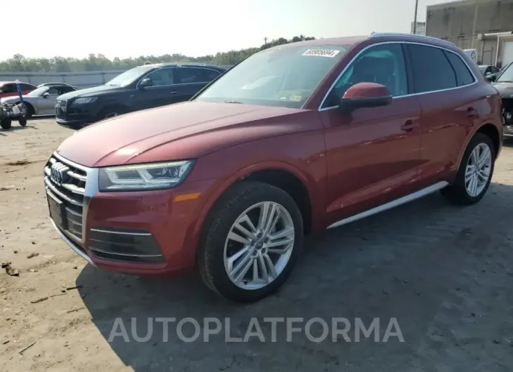 AUDI Q5 2018 vin WA1BNAFY0J2149098 from auto auction Copart