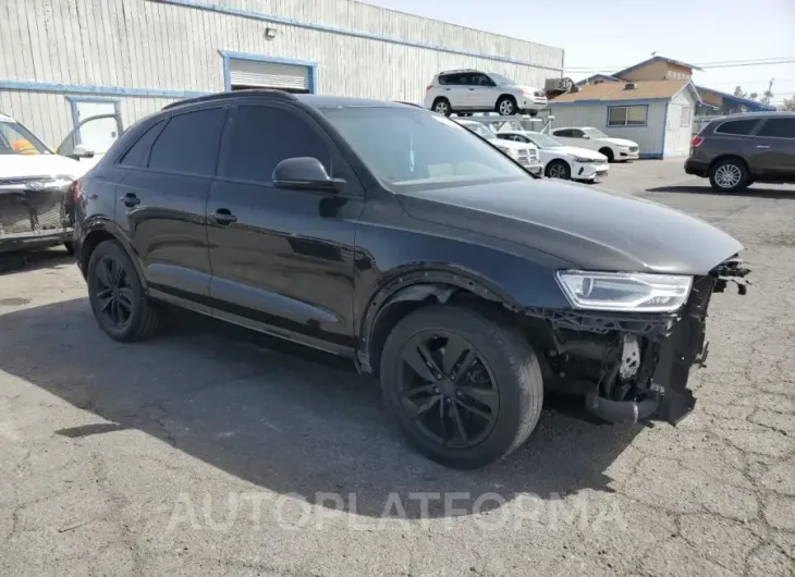 AUDI Q3 PREMIUM 2017 vin WA1ECCFS0HR014893 from auto auction Copart