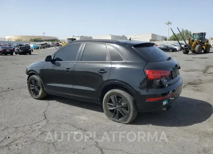 AUDI Q3 PREMIUM 2017 vin WA1ECCFS0HR014893 from auto auction Copart