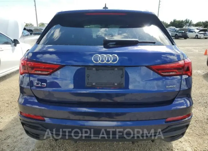 AUDI Q3 PREMIUM 2023 vin WA1EECF32P1028021 from auto auction Copart