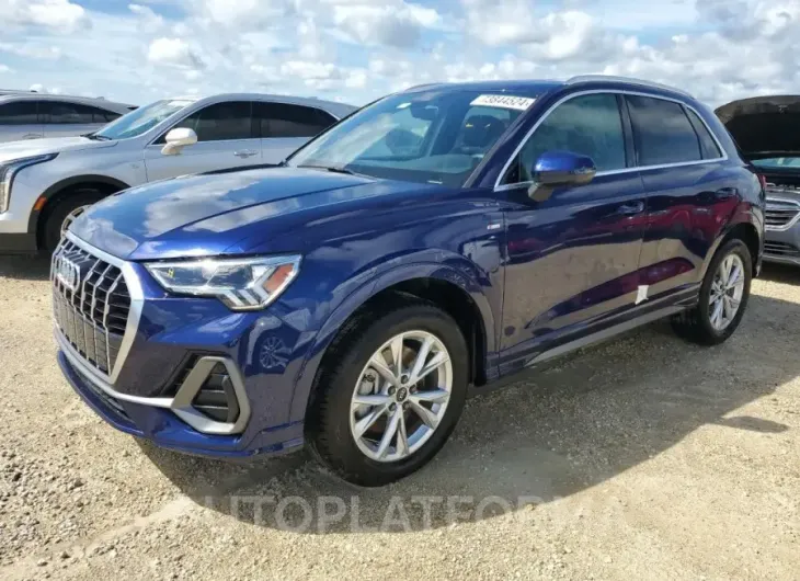 AUDI Q3 PREMIUM 2023 vin WA1EECF32P1028021 from auto auction Copart