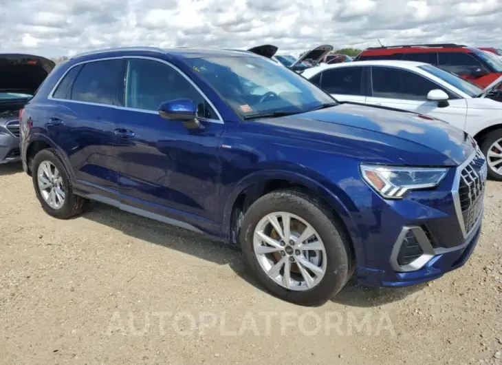 AUDI Q3 PREMIUM 2023 vin WA1EECF32P1028021 from auto auction Copart