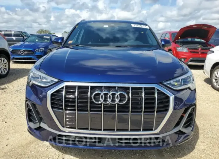 AUDI Q3 PREMIUM 2023 vin WA1EECF32P1028021 from auto auction Copart