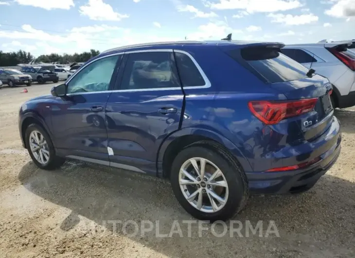 AUDI Q3 PREMIUM 2023 vin WA1EECF32P1028021 from auto auction Copart