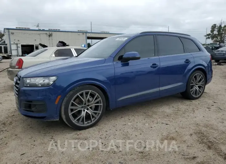 AUDI Q7 PRESTIG 2019 vin WA1VAAF7XKD043716 from auto auction Copart