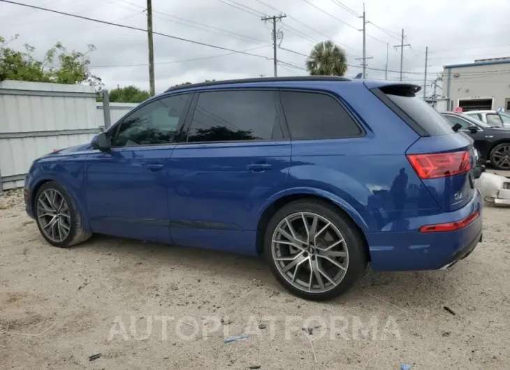 AUDI Q7 PRESTIG 2019 vin WA1VAAF7XKD043716 from auto auction Copart