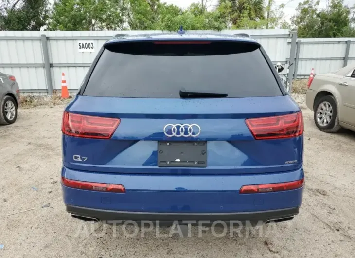 AUDI Q7 PRESTIG 2019 vin WA1VAAF7XKD043716 from auto auction Copart