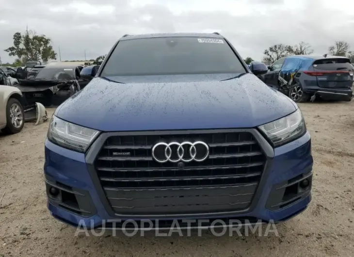 AUDI Q7 PRESTIG 2019 vin WA1VAAF7XKD043716 from auto auction Copart