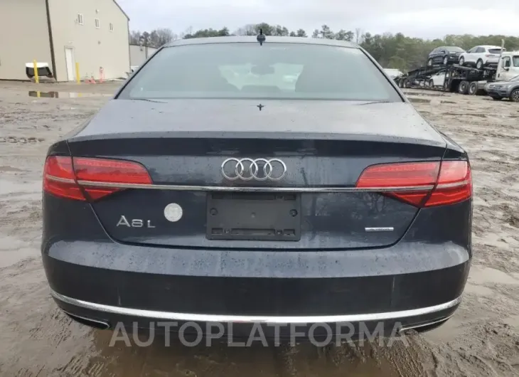 AUDI A8 L QUATT 2015 vin WAU3GAFD1FN018282 from auto auction Copart