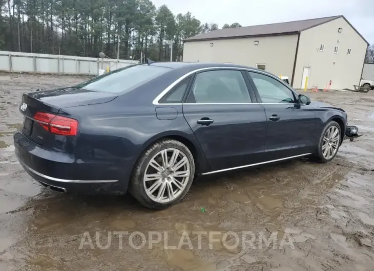 AUDI A8 L QUATT 2015 vin WAU3GAFD1FN018282 from auto auction Copart