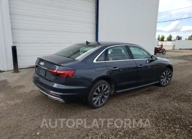 AUDI A4 PREMIUM 2021 vin WAUBBAF44MA041831 from auto auction Copart