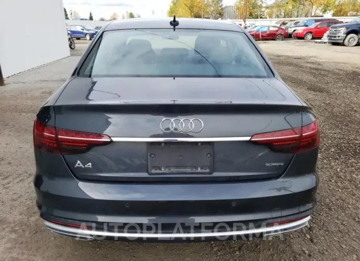 AUDI A4 PREMIUM 2021 vin WAUBBAF44MA041831 from auto auction Copart