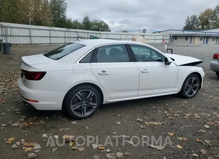 AUDI A4 PREMIUM 2018 vin WAUENAF41JA084989 from auto auction Copart