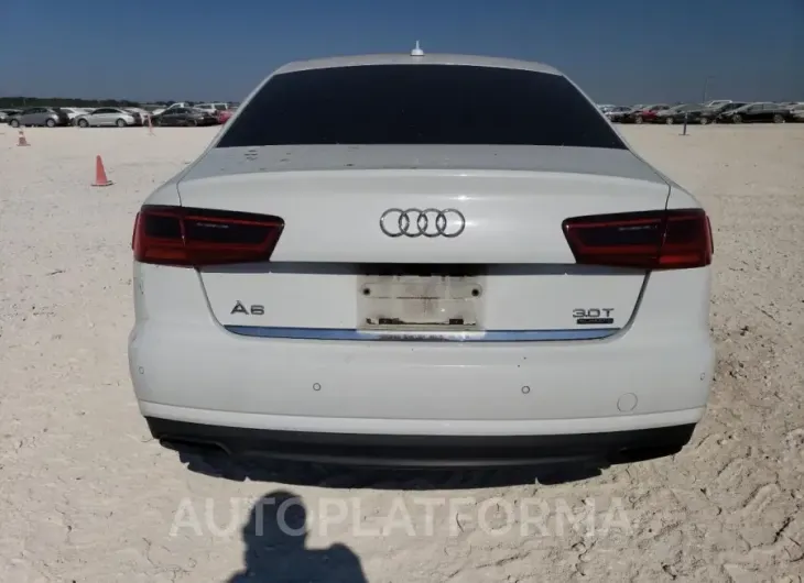 AUDI A6 PREMIUM 2016 vin WAUFGAFC6GN061182 from auto auction Copart