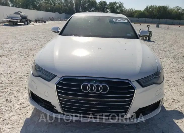 AUDI A6 PREMIUM 2016 vin WAUFGAFC6GN061182 from auto auction Copart